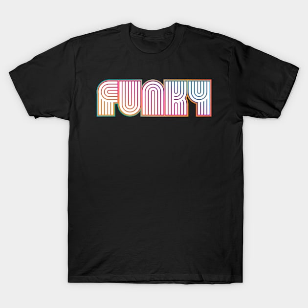 Funky Music T-Shirt by Rayrock76